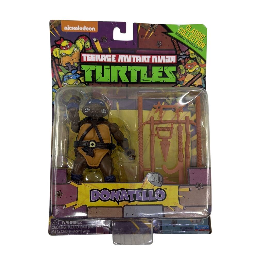 2013 Playmates TMNT Classic Collection Donatello New in Box